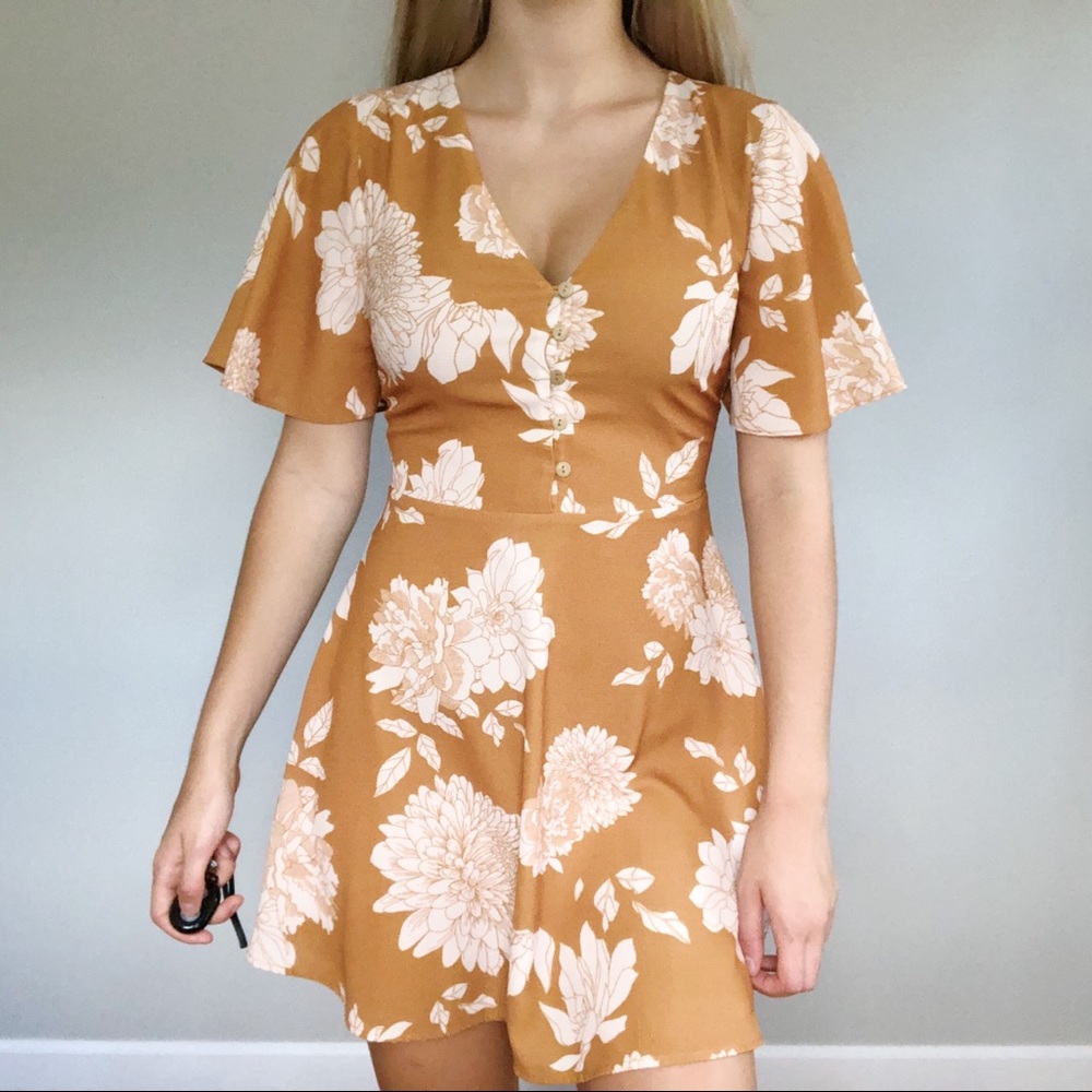 SAGE the Label Floral Dress
